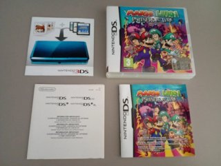 Gioco Mario & Luigi Partners in Time Nintendo Ds