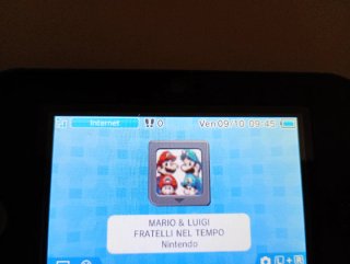 Gioco Mario & Luigi Partners in Time Nintendo Ds