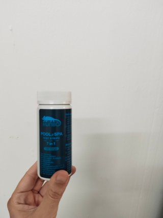 Tiras Prueba Piscina y Spa Runbo 7 en 1 Tiras RUNB