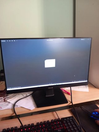 Monitor ASUS Nero 24 pollici