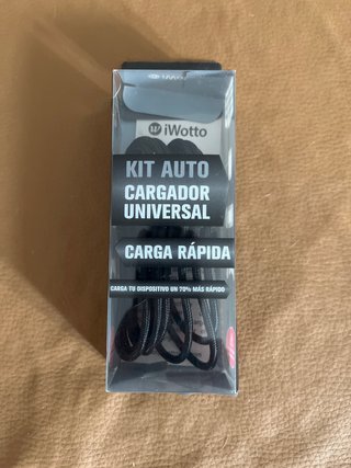 Kit auto cargador universal