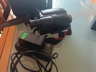 Videocámara VHS JVC GR-AX200