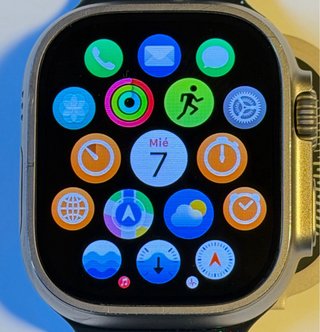 Apple Watch Ultra 3 – cristal trasero dañado