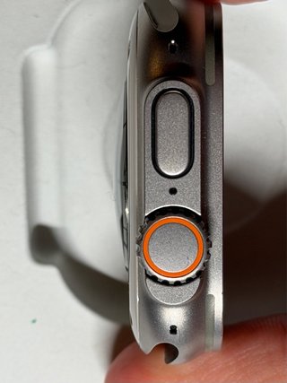 Apple Watch Ultra 3 – cristal trasero dañado