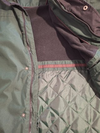Cazadora/chaqueta verde hombre Talla XL
