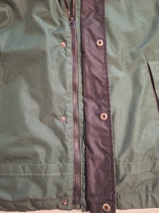 Cazadora/chaqueta verde hombre Talla XL