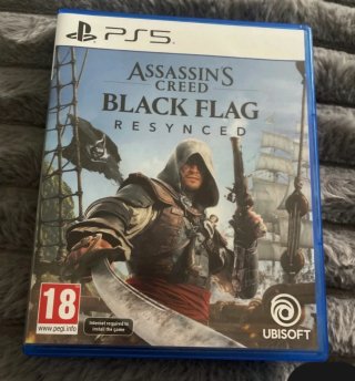 Assassin's Creed Black Flag PS5