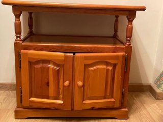 Mueble de TV de Pino