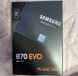 SSD Samsung 870 EVO 1TB