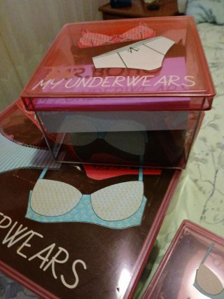 Set de 3 Cajas Decorativas Organizadoras