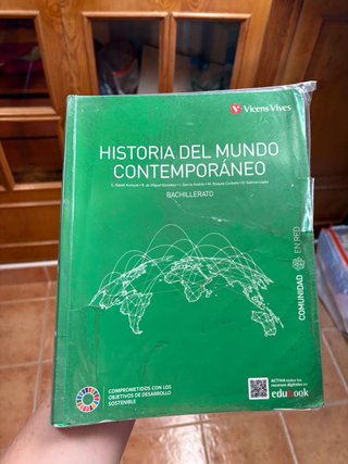 Historia del mundo contemporáneo, 1 Bachillerat...