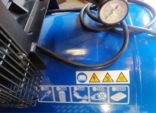 Compresor de Aire Fiac 270 Litros