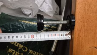 Barrera de seguridad Jané madera