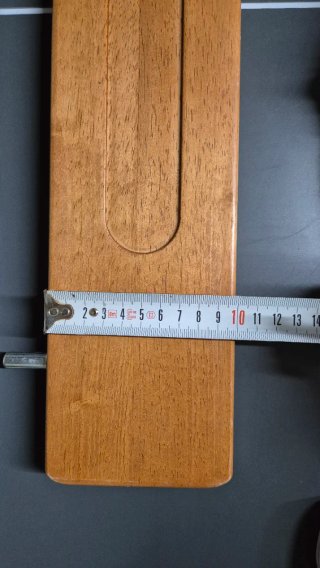 Barrera de seguridad Jané madera