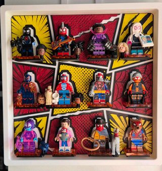 Marco Figuras Spiderman Lego