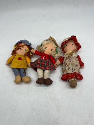 Set 3 Bambole Vintage