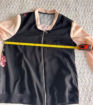 Chaqueta bomber fina entretiempo
