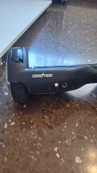 Hoverboard SkateFlash Negro