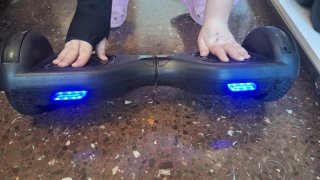 Hoverboard SkateFlash Negro