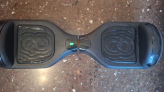 Hoverboard SkateFlash Negro