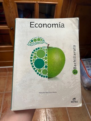 Economía, 1 bachillerato