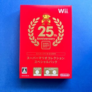 Super Mario 25 aniversary mint nintendo wii jap