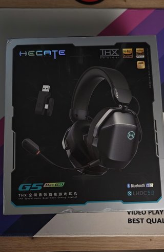 Auriculares Gaming HECATE G5 Max