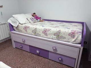 Habitación juvenil