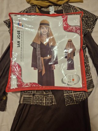 Disfraz San José Talla 7-9 años