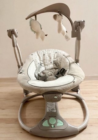 Columpio para Bebé con Juguetes Colgantes