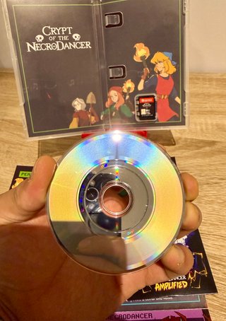Crypt of the NecroDancer Nintendo Switch