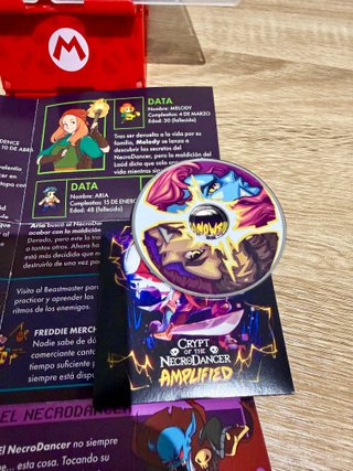 Crypt of the NecroDancer Nintendo Switch