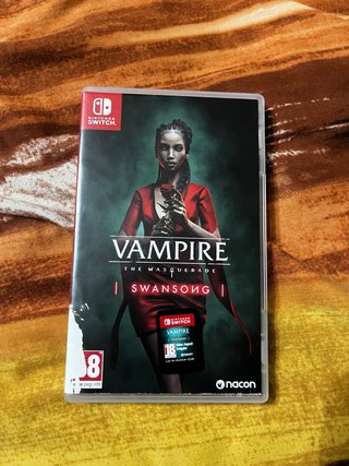Vampire: The Masquerade - Swansong (Switch)