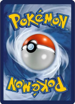 Carta Pokémon Energía 2015