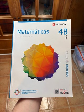 Matemáticas, 4B ESO