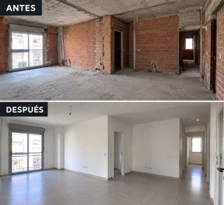 Albañilería y limpieza integral