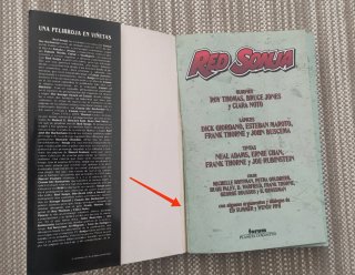 Red Sonja, integral, Forum