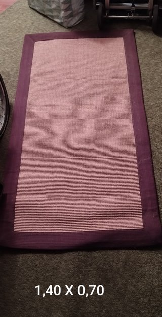 Alfombra 1,40 x 0,70 m