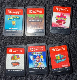 6 Juegos Nintendo Switch