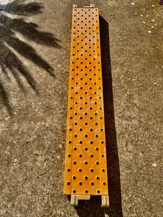 Chapa metálica 2 metros