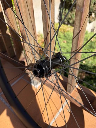 Juego de Ruedas de Carbono para Bicicleta