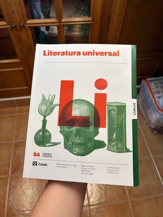 Literatura Universal, BA, Código Abierto
