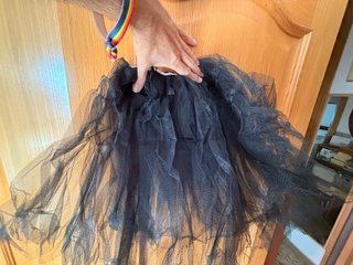Disfraz angel caido para Halloween