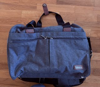 Bolso de Maternidad Gris
