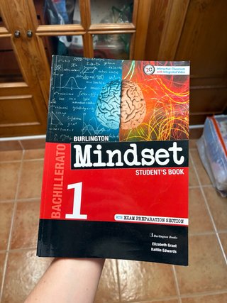 Mindset 1 Bachillerato. Students's book