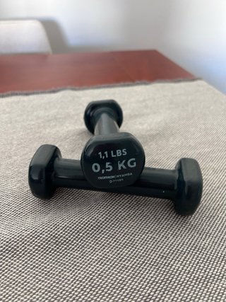 Mancuernas Decathlon 0.5 kg (1.1 LBS)