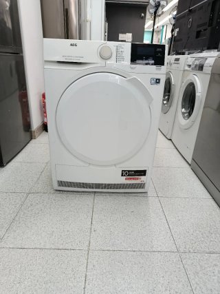@Secadora AEG 8Kg Bomba De Calor Con Garantía@