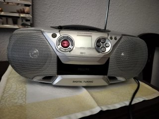 Radio CD Philips AZ1316