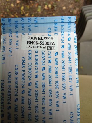 Pannello BN96-52802A
