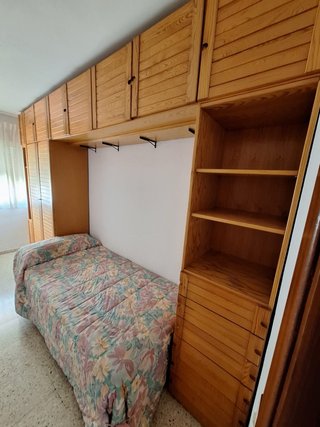 Puente de Dormitorio en Madera de Pino Finlandés.